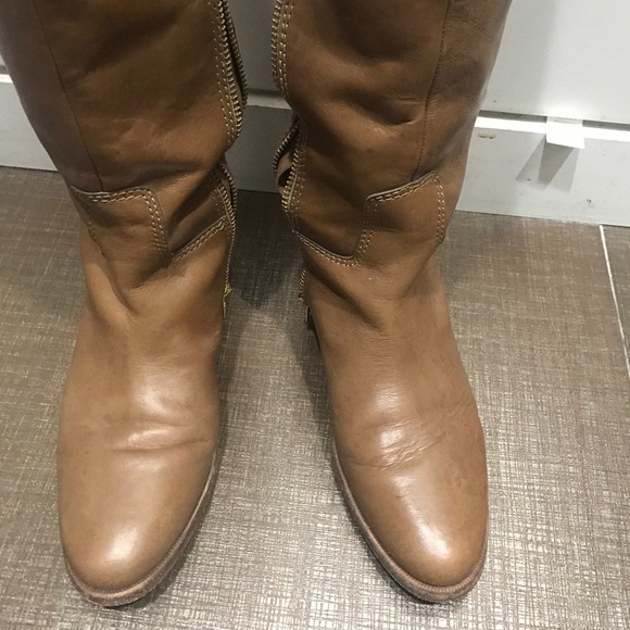 Coach knee high equestrian style Laguna boot 8.5 - Picture 4 of 6